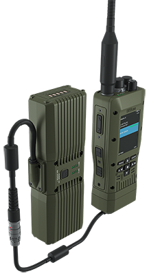 Tough SDR Handheld - Soldier Radio | Bittium